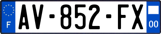 AV-852-FX