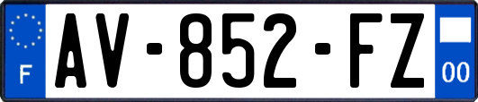 AV-852-FZ