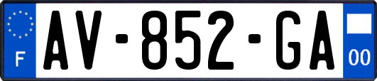 AV-852-GA