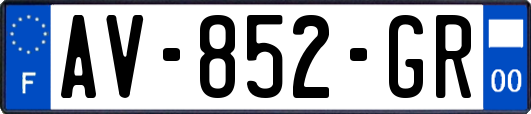 AV-852-GR