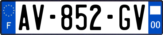 AV-852-GV