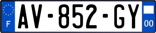 AV-852-GY