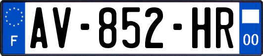 AV-852-HR