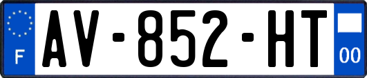 AV-852-HT