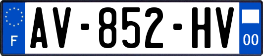 AV-852-HV