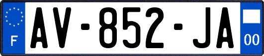 AV-852-JA