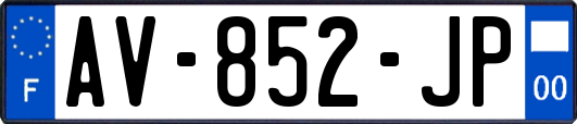 AV-852-JP