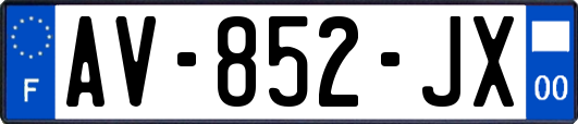 AV-852-JX