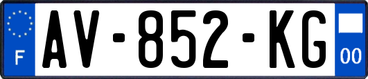 AV-852-KG