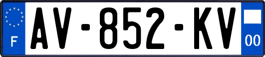 AV-852-KV