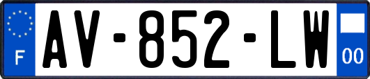 AV-852-LW