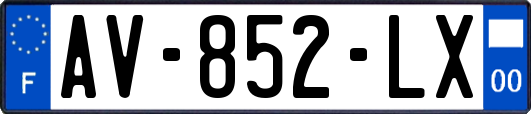 AV-852-LX