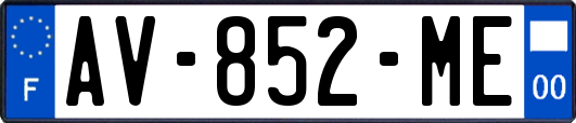 AV-852-ME