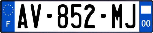 AV-852-MJ
