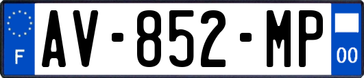 AV-852-MP