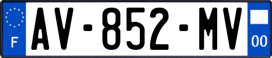 AV-852-MV
