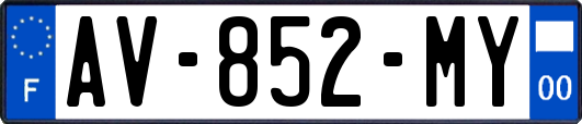 AV-852-MY