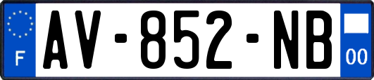 AV-852-NB
