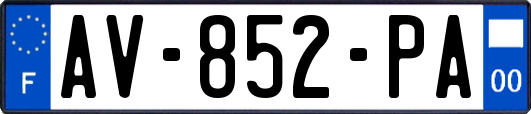 AV-852-PA