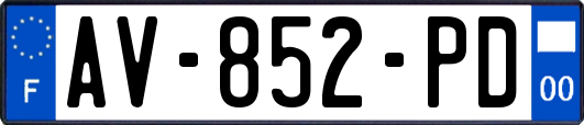 AV-852-PD