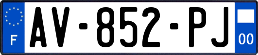 AV-852-PJ