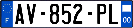 AV-852-PL