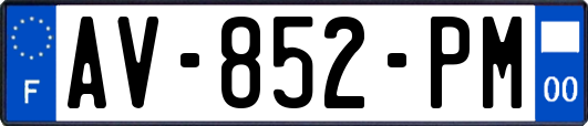 AV-852-PM