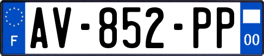 AV-852-PP