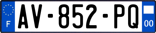 AV-852-PQ