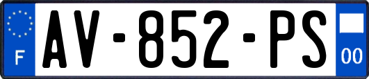 AV-852-PS