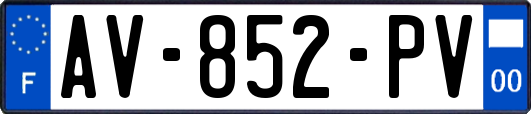 AV-852-PV