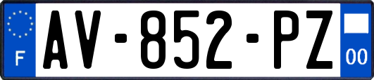 AV-852-PZ