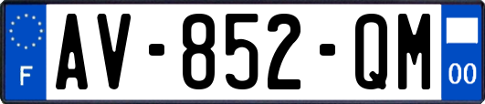 AV-852-QM
