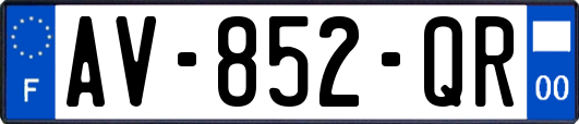 AV-852-QR
