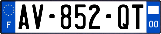 AV-852-QT