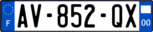 AV-852-QX