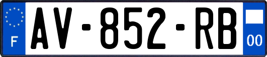 AV-852-RB