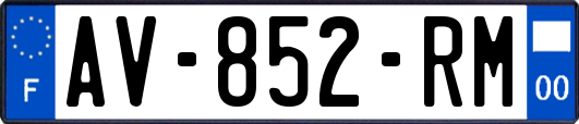 AV-852-RM