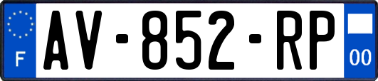 AV-852-RP