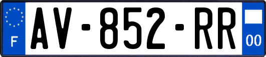 AV-852-RR