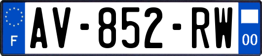 AV-852-RW