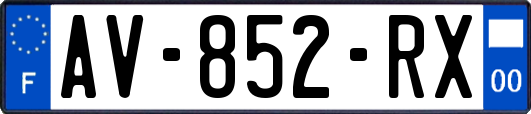 AV-852-RX