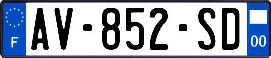 AV-852-SD