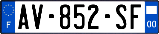 AV-852-SF