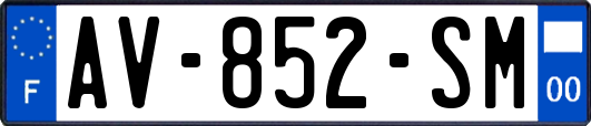AV-852-SM