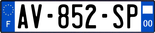AV-852-SP