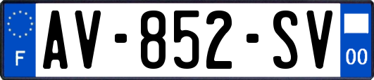 AV-852-SV