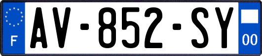 AV-852-SY
