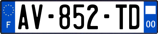 AV-852-TD
