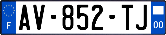AV-852-TJ